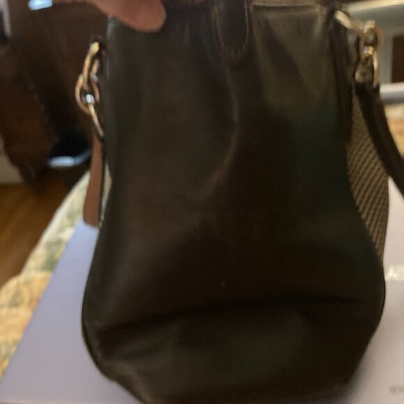 Coach Madison Large Check Tote ~ Well Loved - Picture 12 of 16